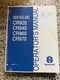 OEM NEW HOLLAND OPERATORS MANUAL CR920 CR940 CR960 CR970 COMBINE