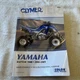 Raptor YFM700R 2006-2009 Yamaha ATV Repair Manual by Clymer : M290