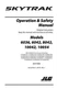 JLG SKYTRAK 10042 10054 6036 6042 8042 Telehandler Operators Manual 31211018