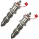 2X Grease Valve 07959-20001 07959-20000 for Komatsu PC100 PC200 PC300 PC400 160