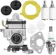 300486 43cc Carburetor for Earthquake tiller MC43 E43 WE43 E43CE E43WC Auger... 