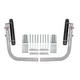 Extreme Max 3005.3822 Heavy-Duty Roller Guide-On System