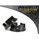 Powerflex Black Engine Mounting Rear Lower Bush Insert for VW Jetta Mk2 (85>92)