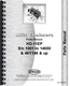 Allis Chalmers HD-11EP Crawler Parts Manual Catalog