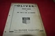 Oliver Tractor 22A 22 Mower Dealer's Parts Book Manual AMIL15 