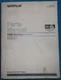 CAT CATERPILLAR 420D BACKHOE LOADER PARTS MANUAL BOOK S/N BLN04544-UP