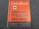 International Harvester 6 Diesel Engine on TD6 UD6 Shop Service Repair Manual