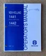 New Holland 1441 1442 Disc Mower Conditioner Operator's Manual 8/05 87056401