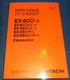 HITACHI EX400-5 LC-5 EX450LC-5 EX450H-5 EX450LCH-5 EXCAVATOR PARTS BOOK MANUAL