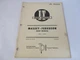 I&T Shop Service Massey-Ferguson MF285 Manual
