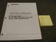Caterpillar 824C Tractor 825C 826C Compactor 1000 Compressors Service Manual 86X