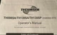Operator Manual ONLY Tecumseh 2 Cycle Engine TH098SA TH139SA TH139SP HSK600-870