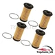 NEW 4PCS For Perkins 850 1100 1200 Engines 1104D-E44T Fuel Filter 3611274