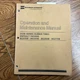 Barber Greene 200B BG220B 240B 260B BG270B PAVER OPERATION & MAINTENANCE MANUAL