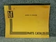OEM Original Factory LeTourneau Model E-9 Scraper Parts Catalog Book Manual