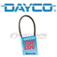 Dayco Air Conditioning Accessory Drive Belt for 1970 GMC P15 P1500 Van 4.1L rt