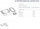 Detroit Diesel MBE4000 ENGINE A4600160420 Head Gasket Kit MADE IN GERMANY