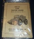 ALLIS CHALMERS TL-14D TRACTOR LOADER PARTS MANUAL BOOK S/N 1525-UP