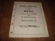 Avco New Idea No. 60 61 And 451 Shredder 450 Cutter Repair Parts List No SH-75