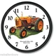 New 1960 MINNEAPOLIS MOLINE Model 4 Star Wall Clock 10" Vintage Tractor Dial