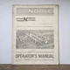 Noble Chop-N-Chisel Operator's Manual 1759.04, Issued 1981