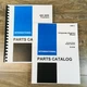 Farmall International 606 2606 Gas Tractor Parts Manual Set Catalog Book C221