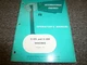 International Harvester IH C175 C200 Engine Owner Operator Maintenance Manual
