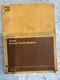CAT CATERPILLAR 3208 TRUCK ENGINE SERVICE SHOP REPAIR OVERHAUL MANUAL 32Y 51Z