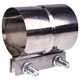 Muffler Clamp 4213017 For Hitachi Excavator EX120-2 EX120-3  EX120-5 ZX110 ZX120