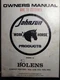 Johnson model 14 Loader Bolens Garden Tractor 1050 1250 1455 Owner &Parts Manual