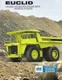 Equipment Brochure - Euclid - R25 to R190 Hauler Mining Dump Truck c1988 (E8471)