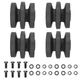 4X Track Roller For Bobcat Skid Steer Loader(s) T140 T180 T190 6732901 6689371