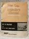 Massey-Ferguson Operator's Manual MF 36 Swather MF 42 Hay Conditioner