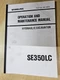SAMSUNG SE3350LC Hydraulic Excavator,  Operation & Maintenance Manual