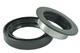 Cassette seal 52 x 85 x 16/19 mm, Kubota L3408, L3608, rear axle, BQ3201G