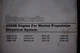 Caterpillar 3500B Engine Wiring Schematic Manual repair 2002 marine diagram BOOK