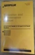 CAT CATERPILLAR C10 C12 3406E C16 C15 ENGINE OPERATION & MAINTENANCE MANUAL BOOK