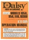 Daisy Models 105B, 111B, 1938B. 95B Manual