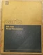 CAT CATERPILLAR RR-250 ROAD RECLAIMER PARTS MANUAL BOOK S/N 6ED00001-6ED00113