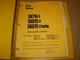 Komatsu SK714-5 , SK815-5 , SK815-5 turbo Skid Steer Loader Shop Manual # listed