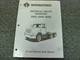 1993 International 2554 2574 2654 2674 Truck Electrical Wiring Diagrams Manual
