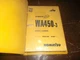 Komatsu WA450-3 WA450-3MC Wheel Loader Tractor Parts Catalog Manual NEW