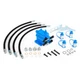 Dual Hydraulic Remote Control Valve Kit for Ford Tractor 600 800 2000 3000 etc