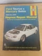 Haynes Repair Manual Ford Taurus & Mercury Sable 1996-2001 #36075