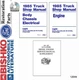 1985 Ford Truck F-150, F-250, F-350 Factory Shop Service Manual CD