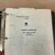 John Deere 450H 550H 650H CRAWLER BULLDOZER PARTS MANUAL CATALOG BOOK LIST GUIDE