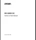 Crown RR5200S DC AC Forklift Service and Parts Manual Catalog PDF USB