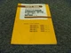 Komatsu Parallelogram Hydraulic Ripper  for D60A-7 D65A-7 Parts Catalog 40001-Up