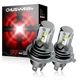 2 Ultra Hi/Lo LED headlight bulbs for Kubota L3560 L4060 L4760 L5060 L5460 L6060