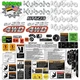 Fits Kubota BX23S Decal Kit Tractor (NEW STYLE!) 7 YEAR OUTDOOR 3M VINYL!